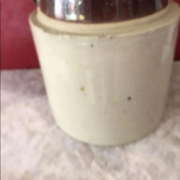 Vtg Western Earthenware Stoneware Crock Handle - Picture 10 of 11